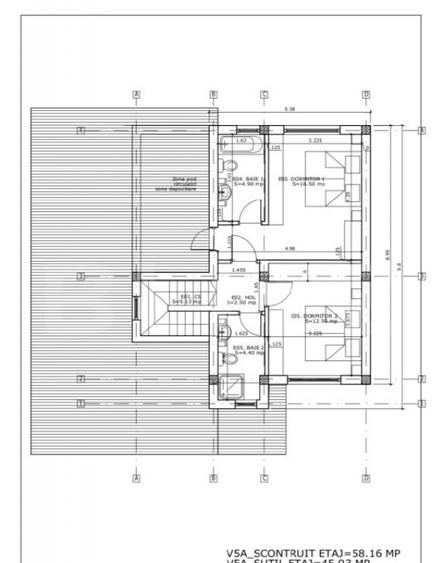 Casa individuala, 120 mp, zona Priseaca - 2