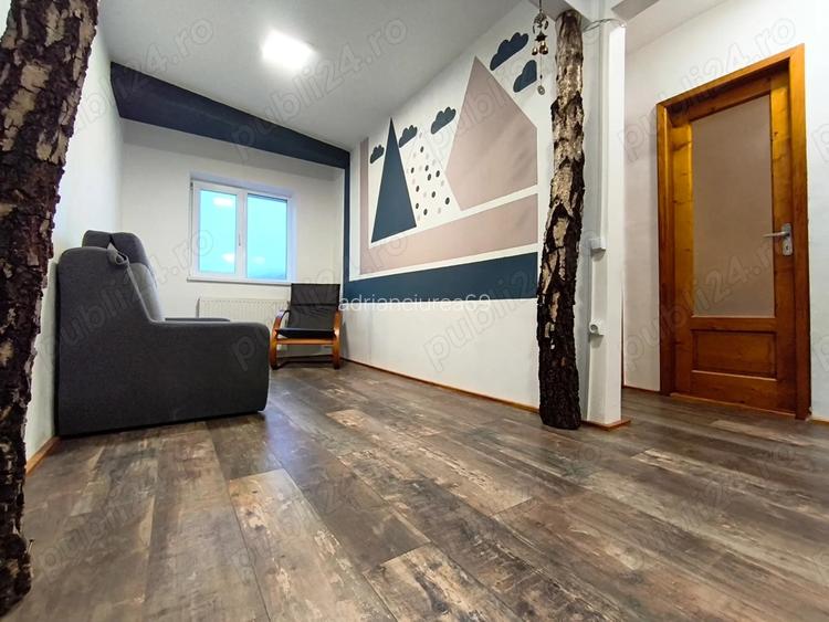 Apartament decomandat cu 3 camere si 2 balcoane Apartament decomandat cu 3 camere si 2 balcoane
