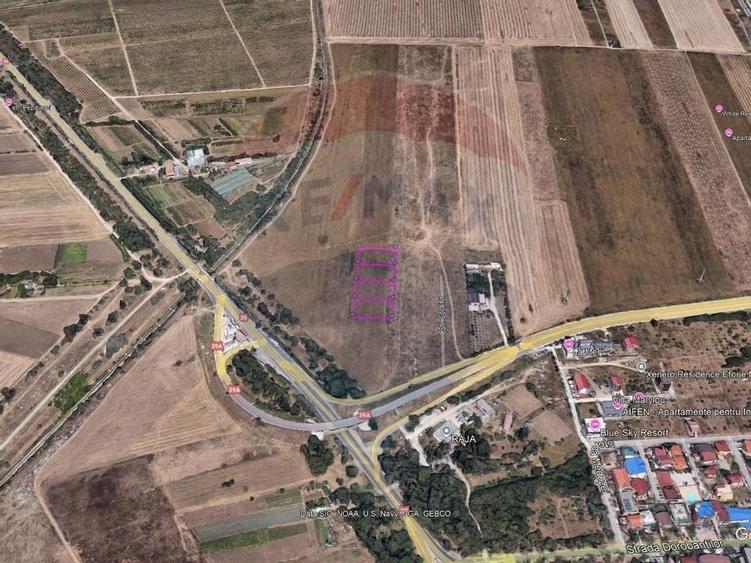 Teren de vanzare in Agigea 1500mp Eforie Nord Constanta - 2