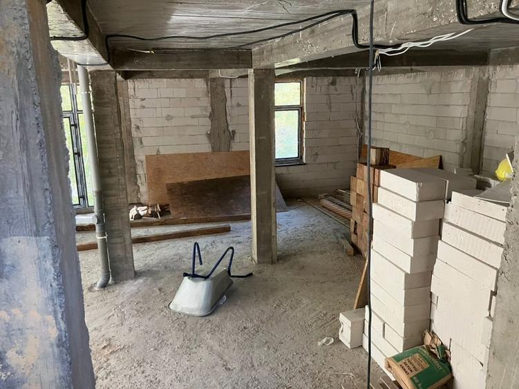 Casa 480  mp  costructie la gri; Transfagarasan, Cartisoara, 900 mp teren, parau - 14