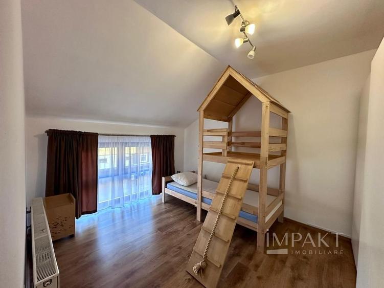 De inchiriat apartament 4 camere, 120 mp, terasa 45 mp, Buna Ziua - 12