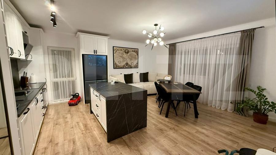 Apartament 3 camere, LUX, 2 bai, 72 mp utili, 2 balcoane, zona Stejarului - 6