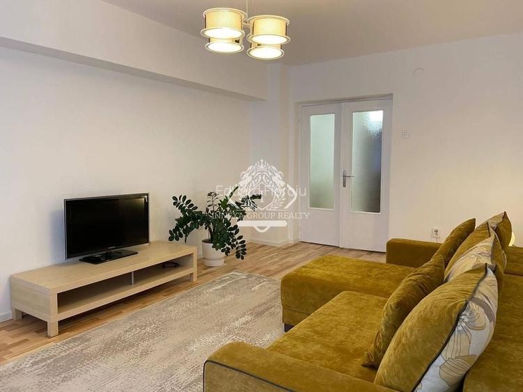 Apartament 2 camere mobilat/utilat modern etaj 4/8 zona Unirii-Rond Alba Iulia