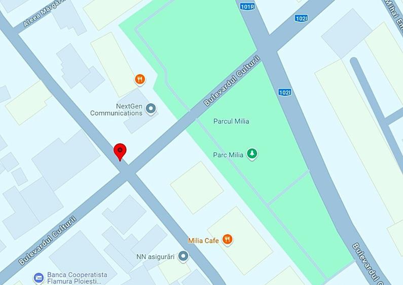 Spatiu com. ultracentral in Campina, PH, parc central Milia, Bd. Carol - 9