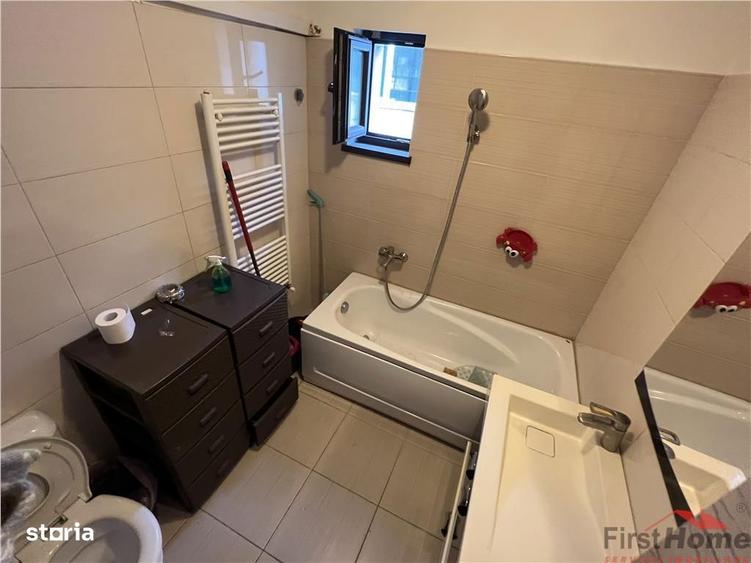 Apartament 3 camere, bloc 2015, mobilat + utilat, etaj 1, boxa - 15