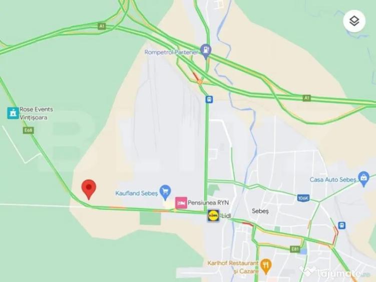 Teren extravilan 3.500 mp, Sebe? zona Star Assembly, ac - 1