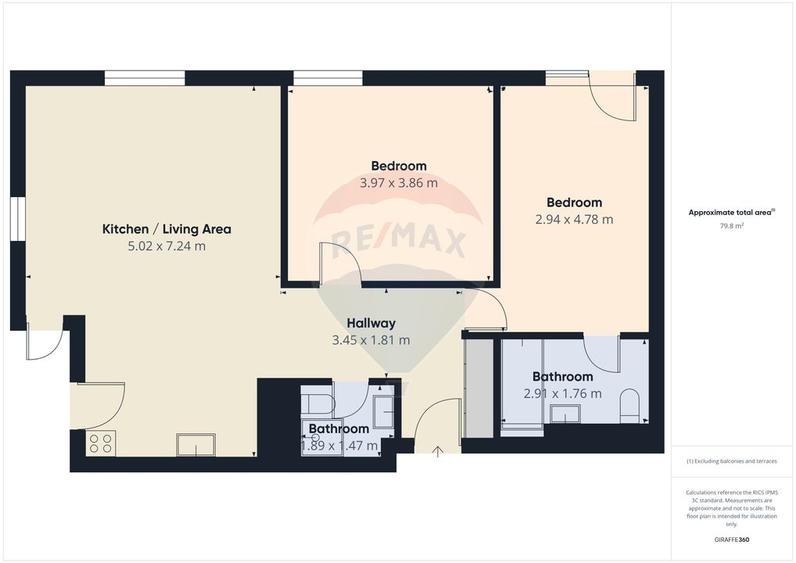 Apartament de vanzare - 3 camere - priveliste la parc - Asmita Gardens - 21