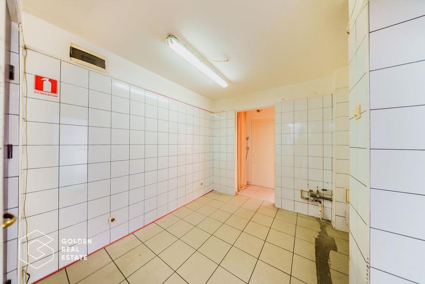 Apartament 2 camere pretabil pentru spatiu comercial, parter,  Alfa, comision 0% - 8