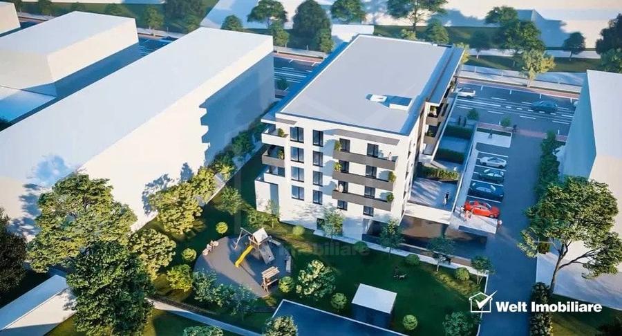 Apartament semifinisat in bloc nou, parcare subterana, IRIS - 1