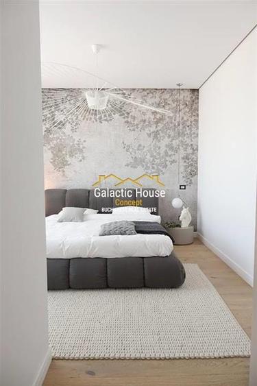 PENTHOUSE HERASTRAU -3 PARCARI SUBTERANE- VEDERE PANORAMICA - 9