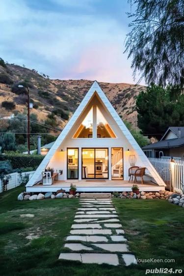 Construim case modulare premium, case ecologice, A frame, Barn House - 8