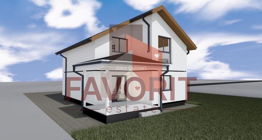 Casa Individuala de vanzare in Mosnita Noua | Zona excelenta | Calea Medves