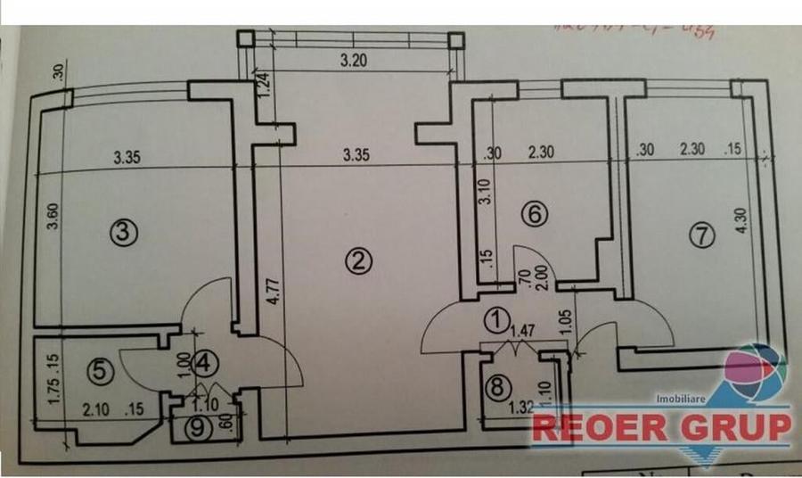 NORD - piata, cf1, sd, 4/4, CT, G, F, T, izolat, intab - 550 - 7