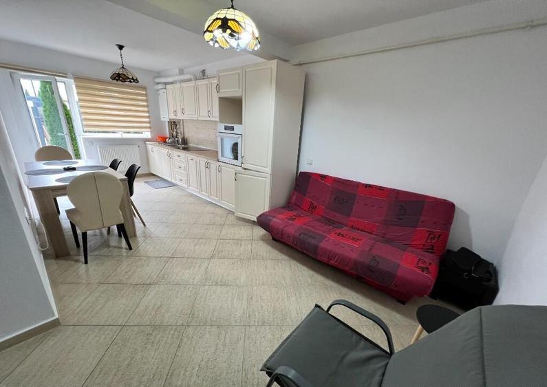 Apartament 2 camere,renovat cu gradina,zona Calea Cisnadiei - 1