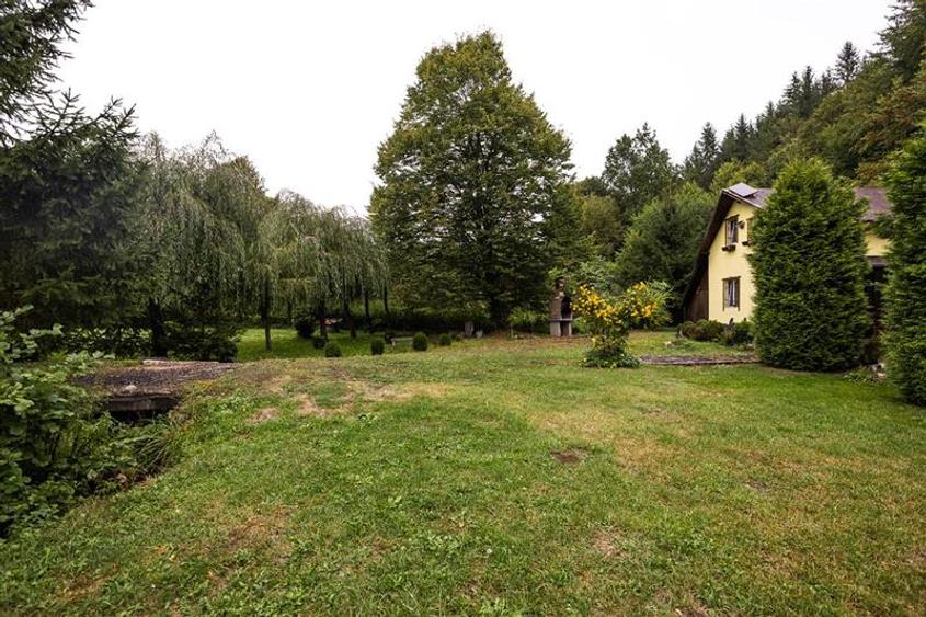 Refugiu montan,cu 2100 mp domeniu verde,arie ultra-liniara, potential extins, Vl - 7