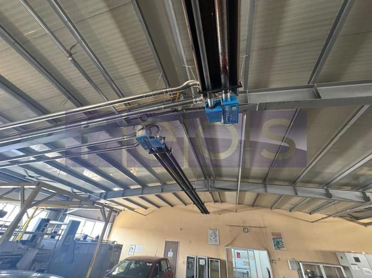 Hală industrială 774 mp cu pod rulant + aviz ISU | Crevedia | Acces DN1A | TIR - 6