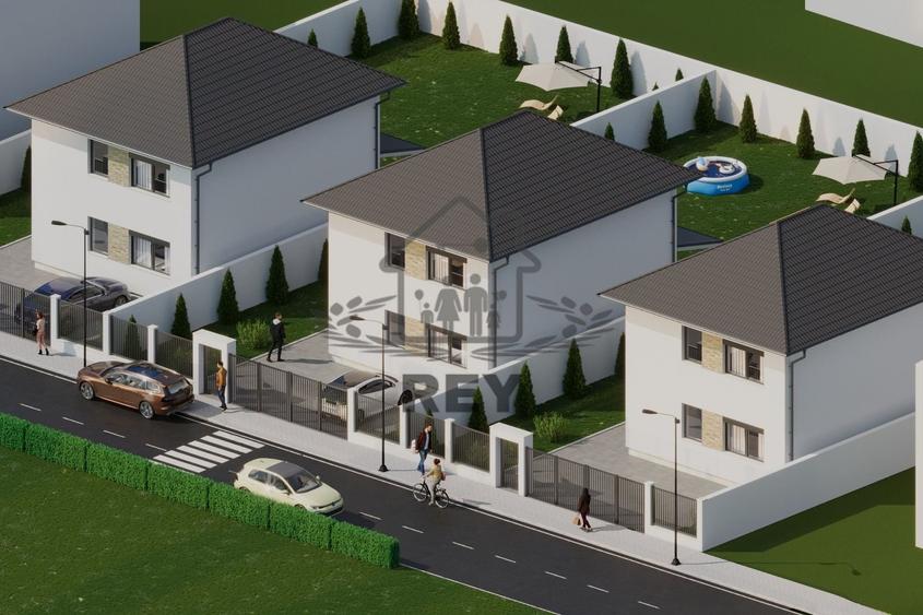 Casa single la cheie | 4 camere Șura Mică | Gaz-Curent-Apă-Canalizare - 4