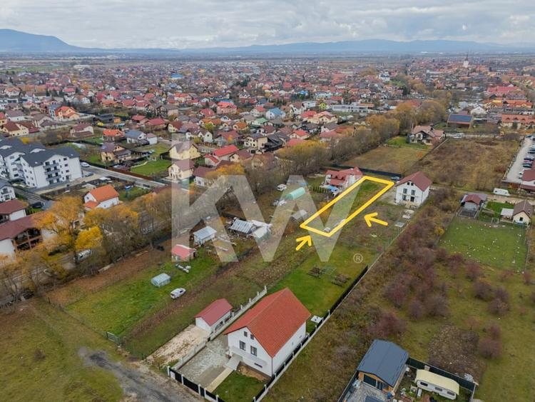 Teren intravilan Sanpetru, 1039 mp, str. Marului – Comision 0% - 10