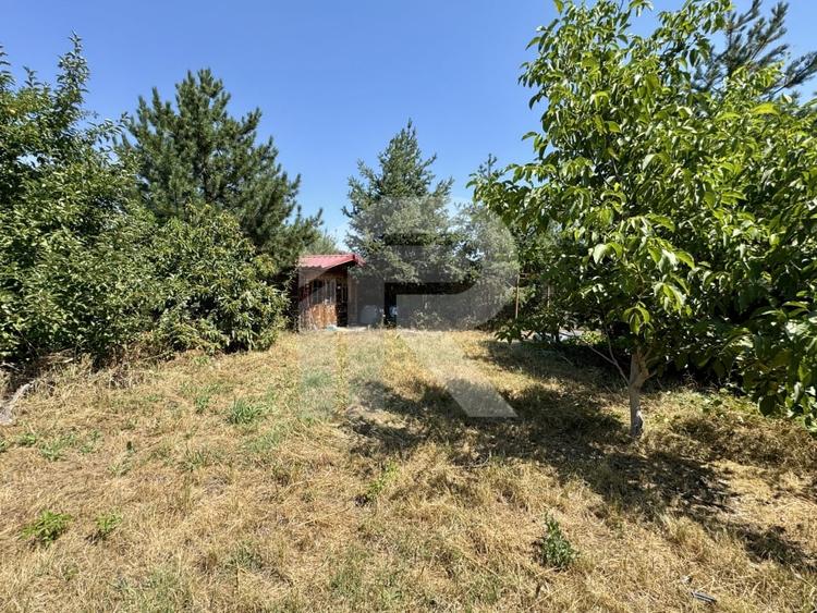 DOMNESTI , TEREN 698 MP, DESCHIDERE 17,19 MP, IMPREJMUIT CU GARD - 8