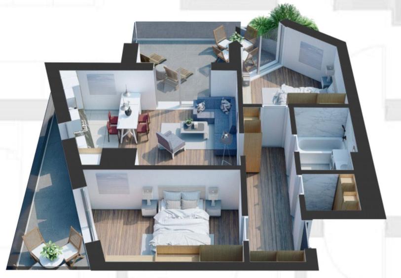 Apartament 3 camere PERSOANA FIZICA - 6