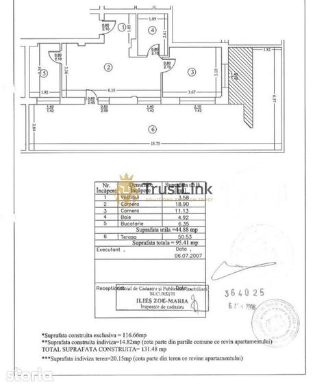 Apartament 2 camere cu terasa 50 mp mobilat 5 min metrou 1 Decembrie - 3