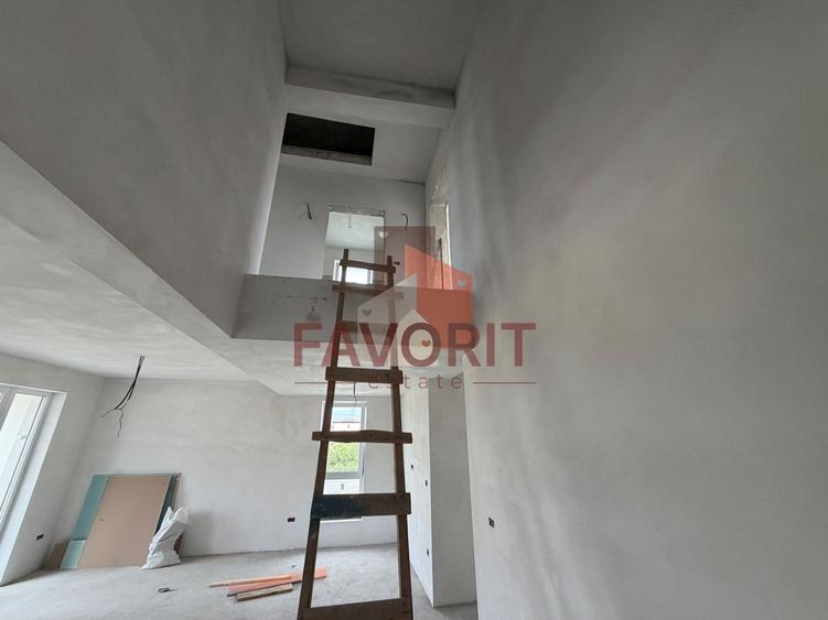 Duplex cu 4 camere cu Canalizare în Moșnița Nouă