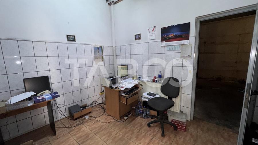 Spatiu pentru depozitare magazinare de inchiriat cu birou 102mpu Sibiu - 3
