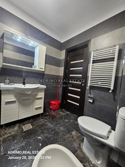 Ap3cam Faleza Nord zona Conslieri - Bloc nou - Parcare - langa plaja - 800 Euro - 12