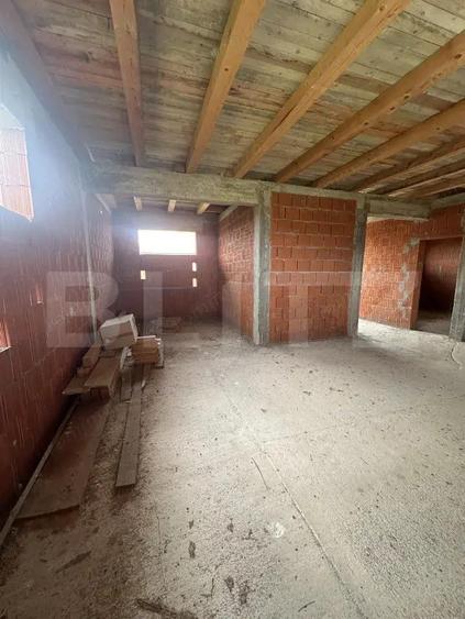 Casa la ro?u 3 camere, 142 mp, 592 mp, teren, zona Cionchesti - 6