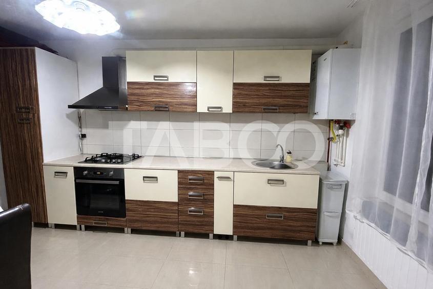 Casa cu 3 camere utilate si mobilate de vazare in zona Turisor Sibiu - 8