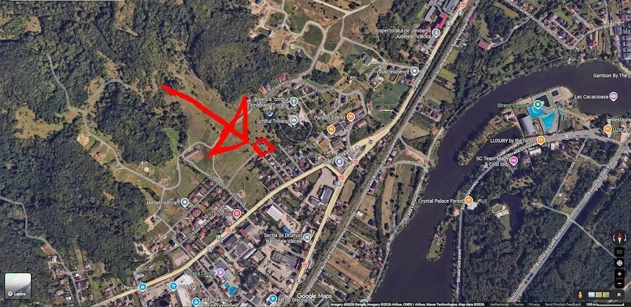 Teren pentru casa in Troianu 428 mp, utilita?i la poarta, la 5 minute de centru - 4