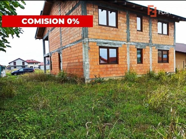 Casa individuala 7 camere Mosnita Noua - V2559 - 1