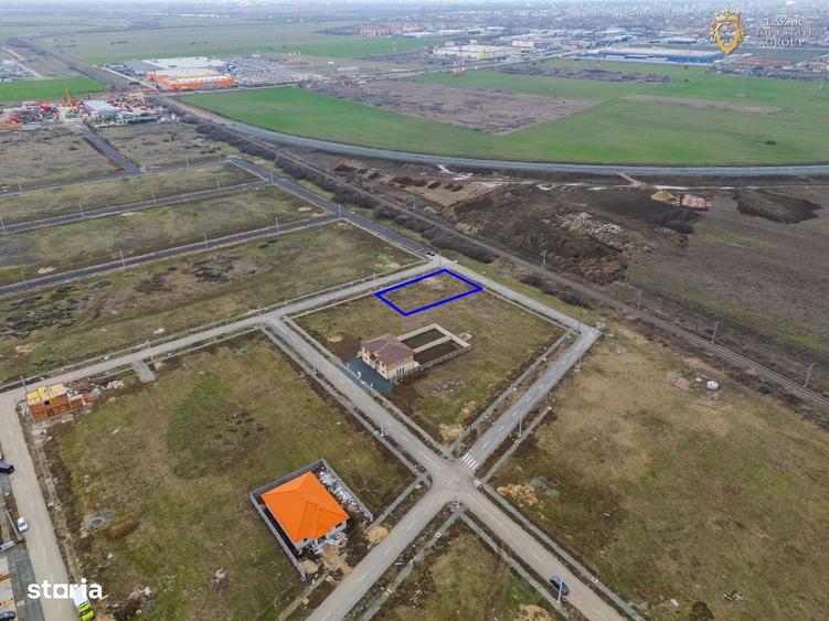 Teren 700mp in Premier- Vladimirescu - 2