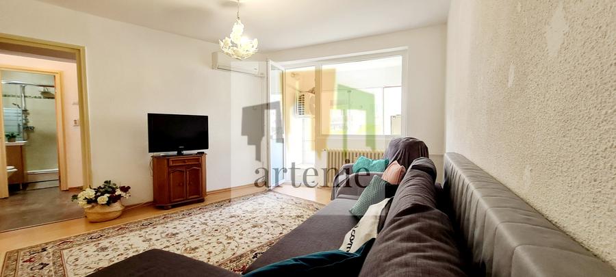 Tineretului  2 camere /50 mp/etajul 5 /mobilat/utilat - 9