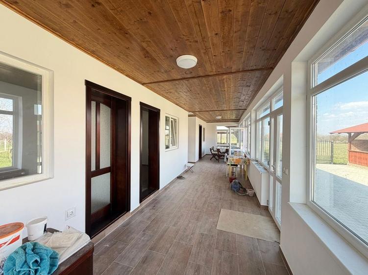 Casa Spatioasa cu Teren Generos Sudrias, Com. Traian Vuia - 6