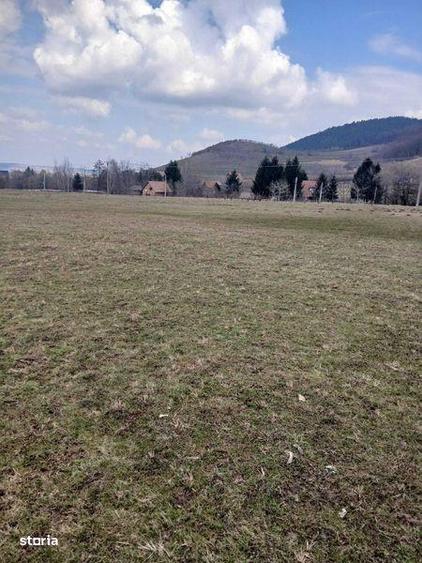 Teren pentru cabana, intabulat - Gura Raului zona turistica marajdie - 2