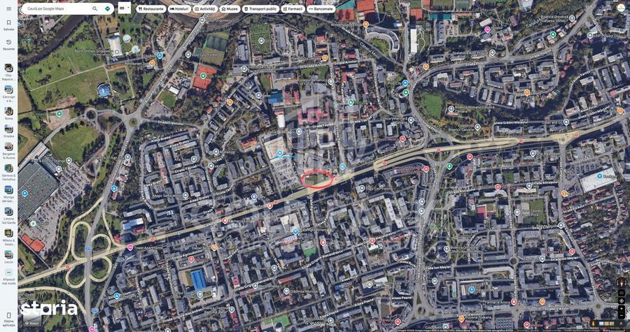 : : Teren pt Dezvoltare Comerciala/Rezidentiala - TRAFIC INTENS : : - 1