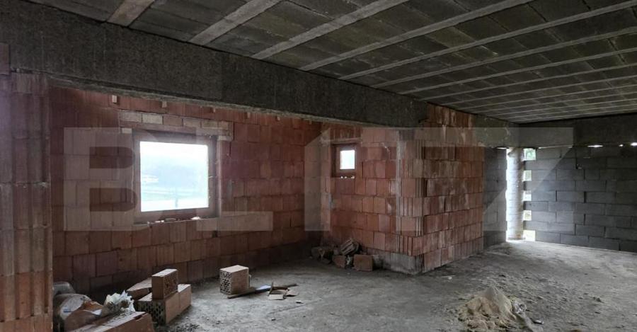 Casa la rosu, 191mp, teren 471mp. Viile satu Mare - 6