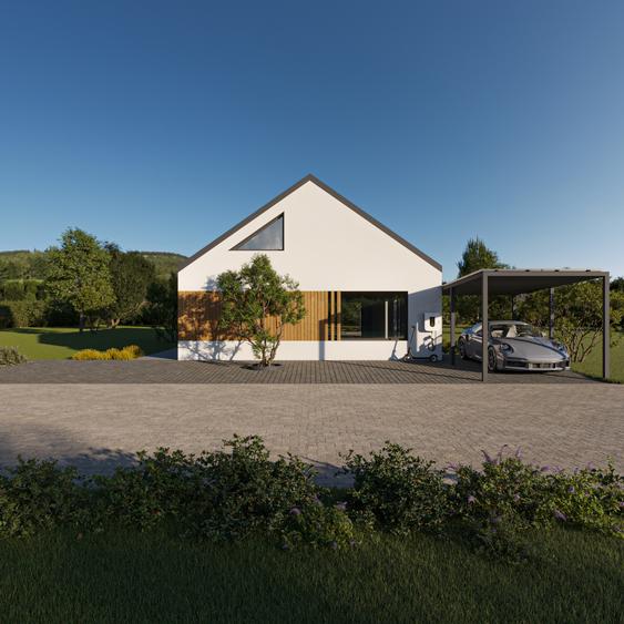 Case individuale cu pompă de căldură geotermică cu 100% energie verde, nZeb - 6