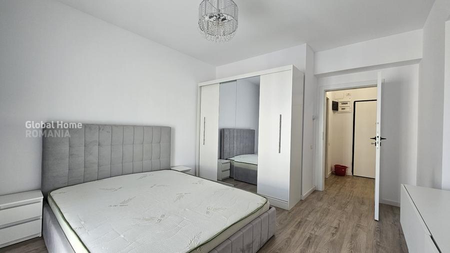 Apartament cu 3 camere semidecomandat, mobilat în Pipera