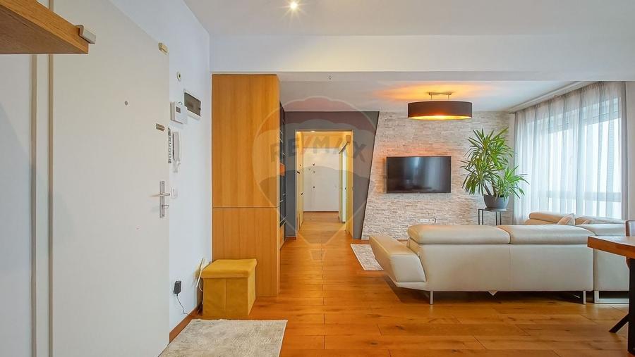 Lumina,spatiu, confort-apartament 3 camere si 2 balcoane 0% comision - 2