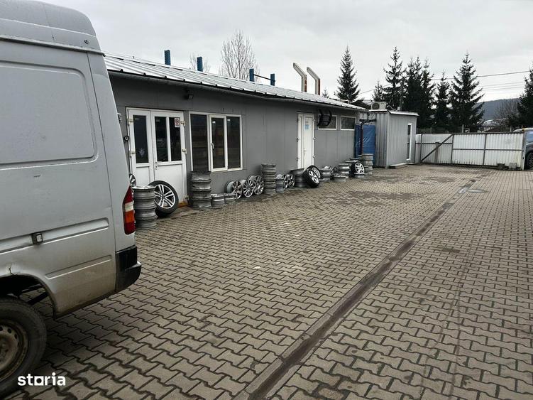 Livezeni - Inchiriere hala + birou - Str. Principala - 1