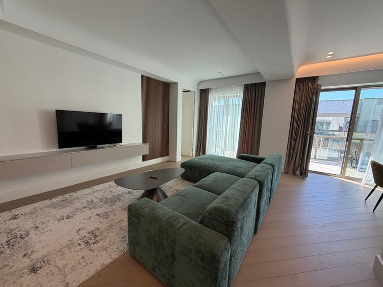 Penthouse  mobilat complet,totul nou în Cortina 126,2 locuri de parcare incluse - 1