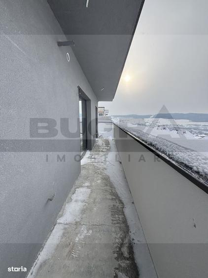 Apartament de 3 camere, 77mp + 50mp terasa, parcare, Baciu - 13