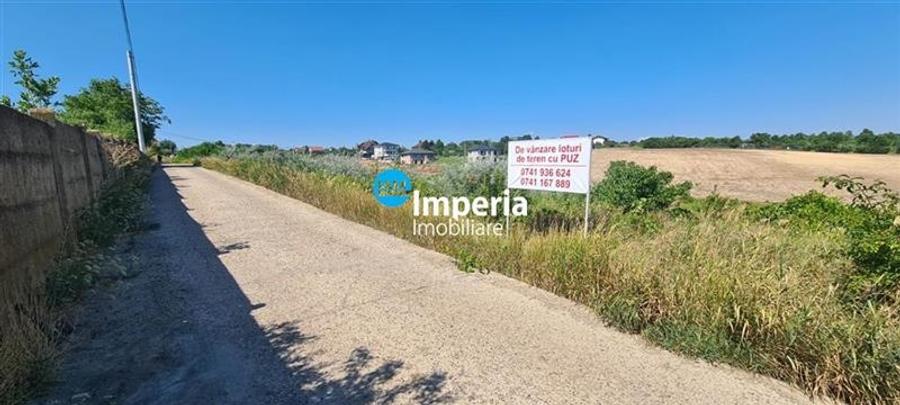 Loturi de teren INTRAVILAN 700 m.p. PACURARI, Cimitirul Evreiesc - 3