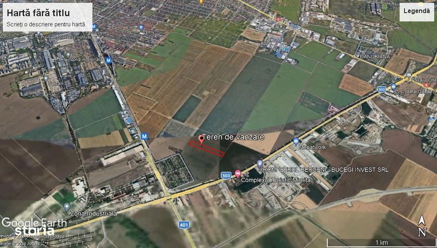 Teren Popesti Leordeni,Ilfov 12.000 mp - 1