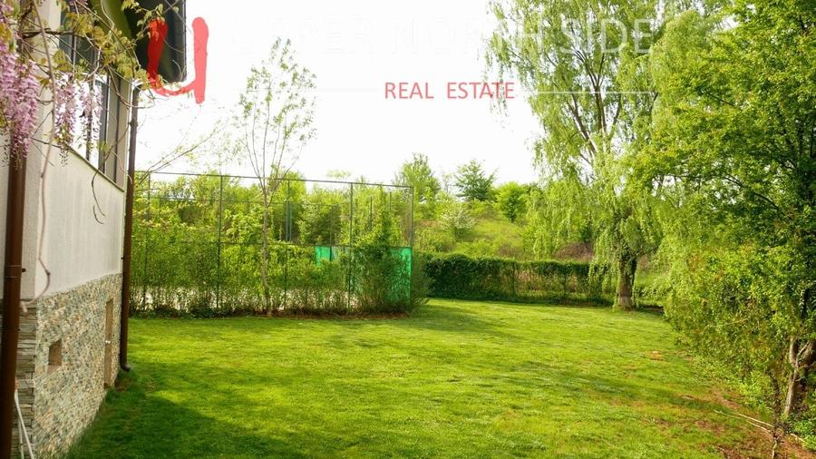 Mansion Luxuriant | Piscina Interioara | Teren tenis | 2500 mp gradina superba - 15