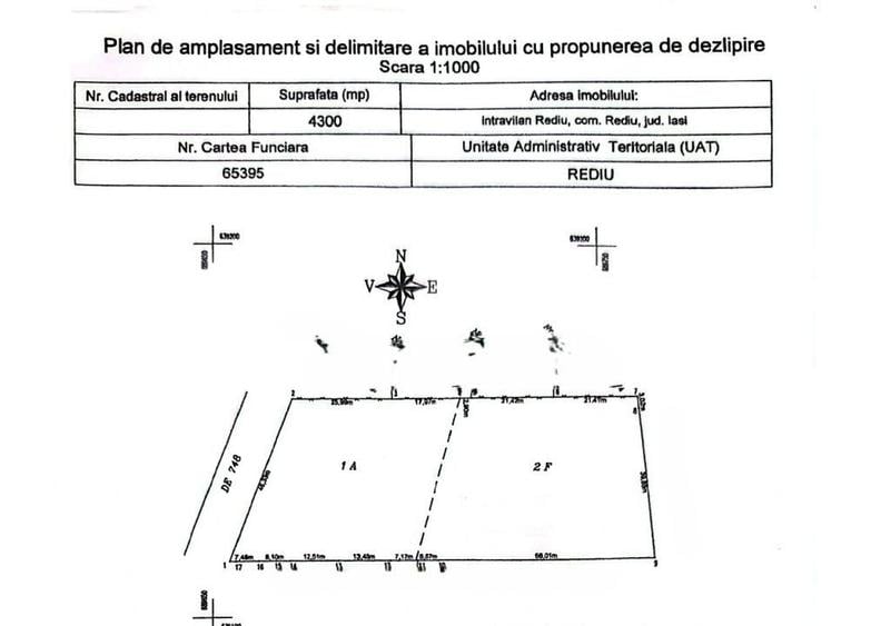Spațiu comercial, în Runcu