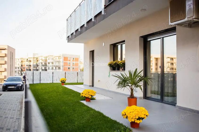 Apartament 2 camere + gradina proprie Apartament 2 camere + gradina proprie