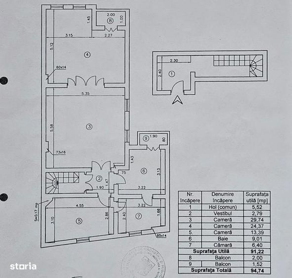 apartament in casa p+1, ultracentral - 5